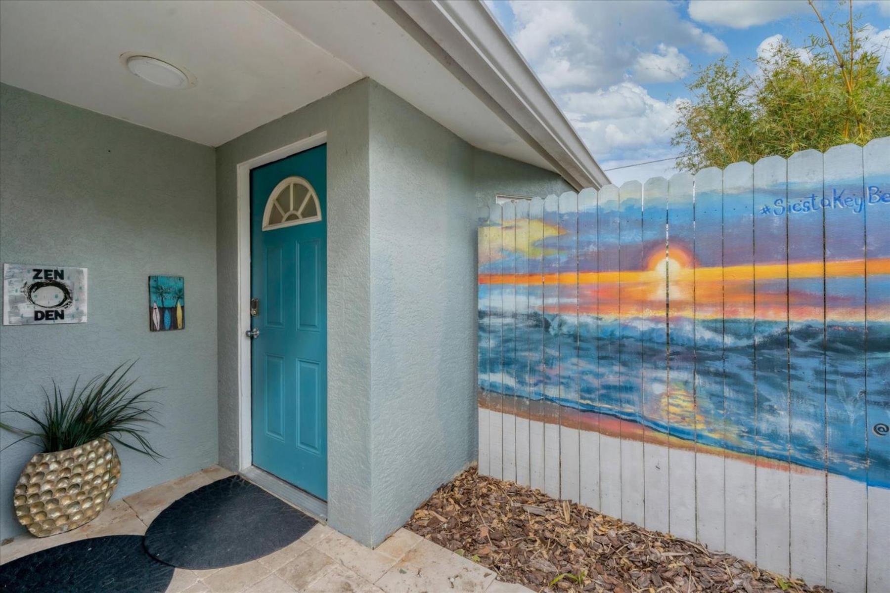 Beach Cottage Sarasota Exterior foto
