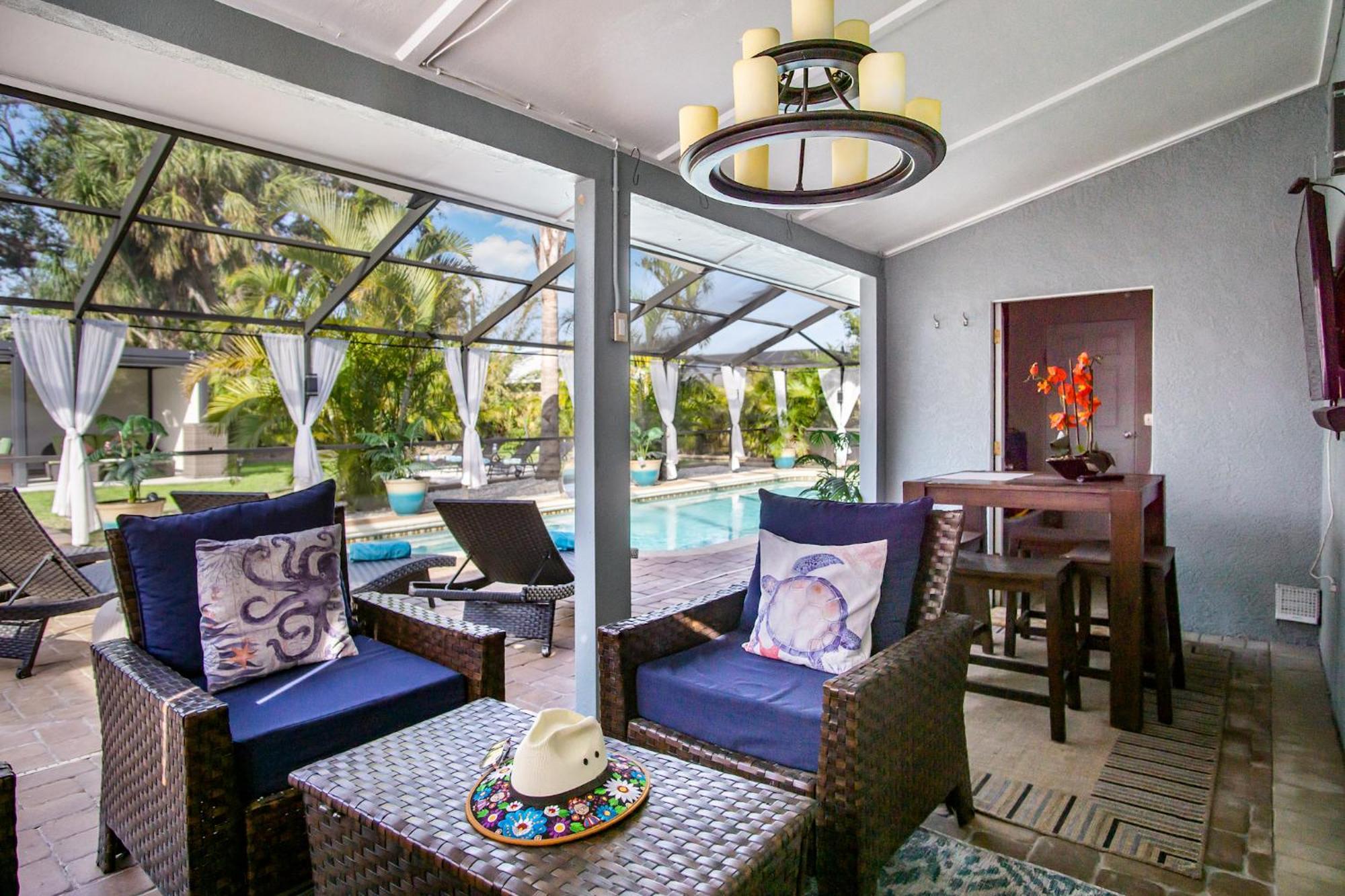 Beach Cottage Sarasota Exterior foto